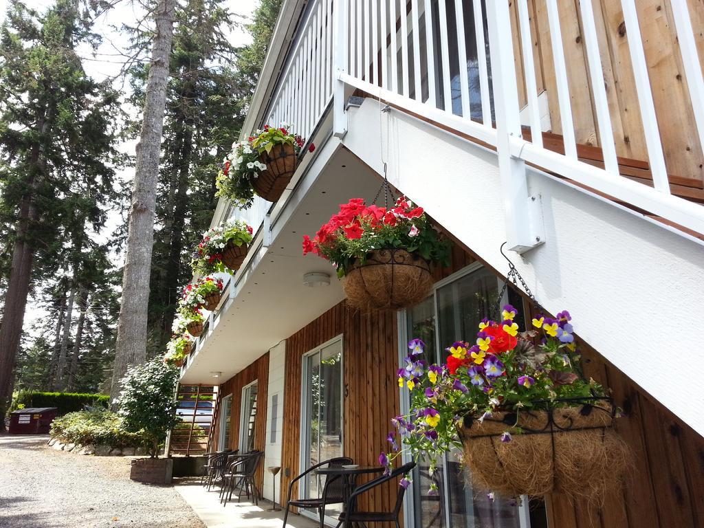 Edgewater Motel Campbell River Eksteriør bilde