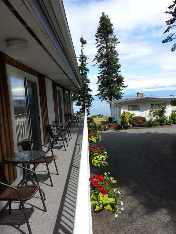 Edgewater Motel Campbell River Eksteriør bilde