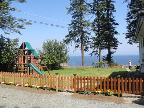 Edgewater Motel Campbell River Eksteriør bilde