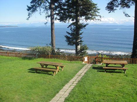 Edgewater Motel Campbell River Eksteriør bilde
