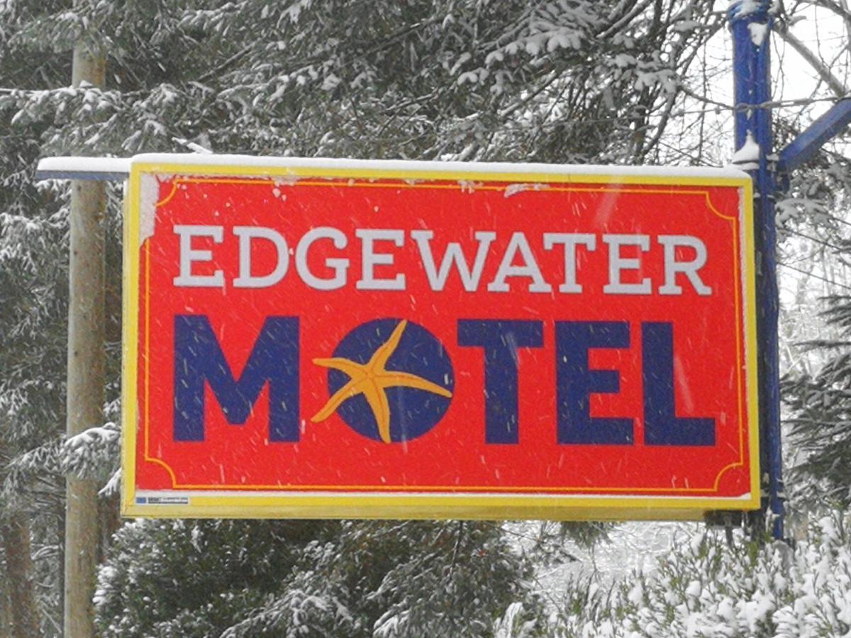 Edgewater Motel Campbell River Eksteriør bilde