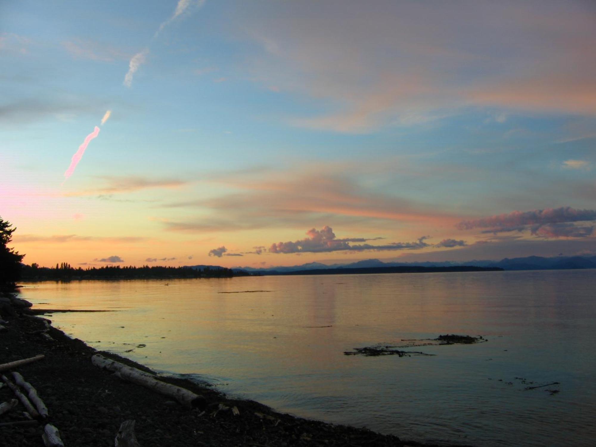 Edgewater Motel Campbell River Eksteriør bilde