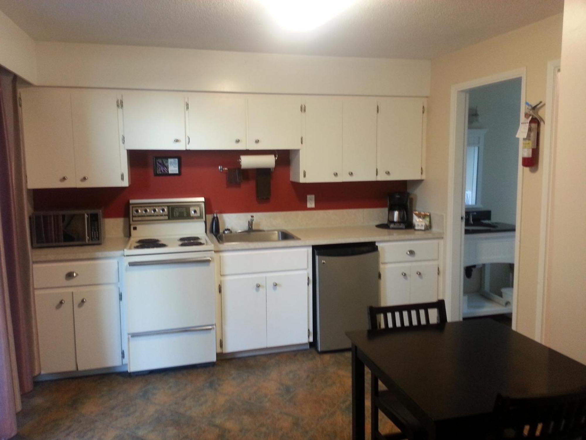 Edgewater Motel Campbell River Rom bilde