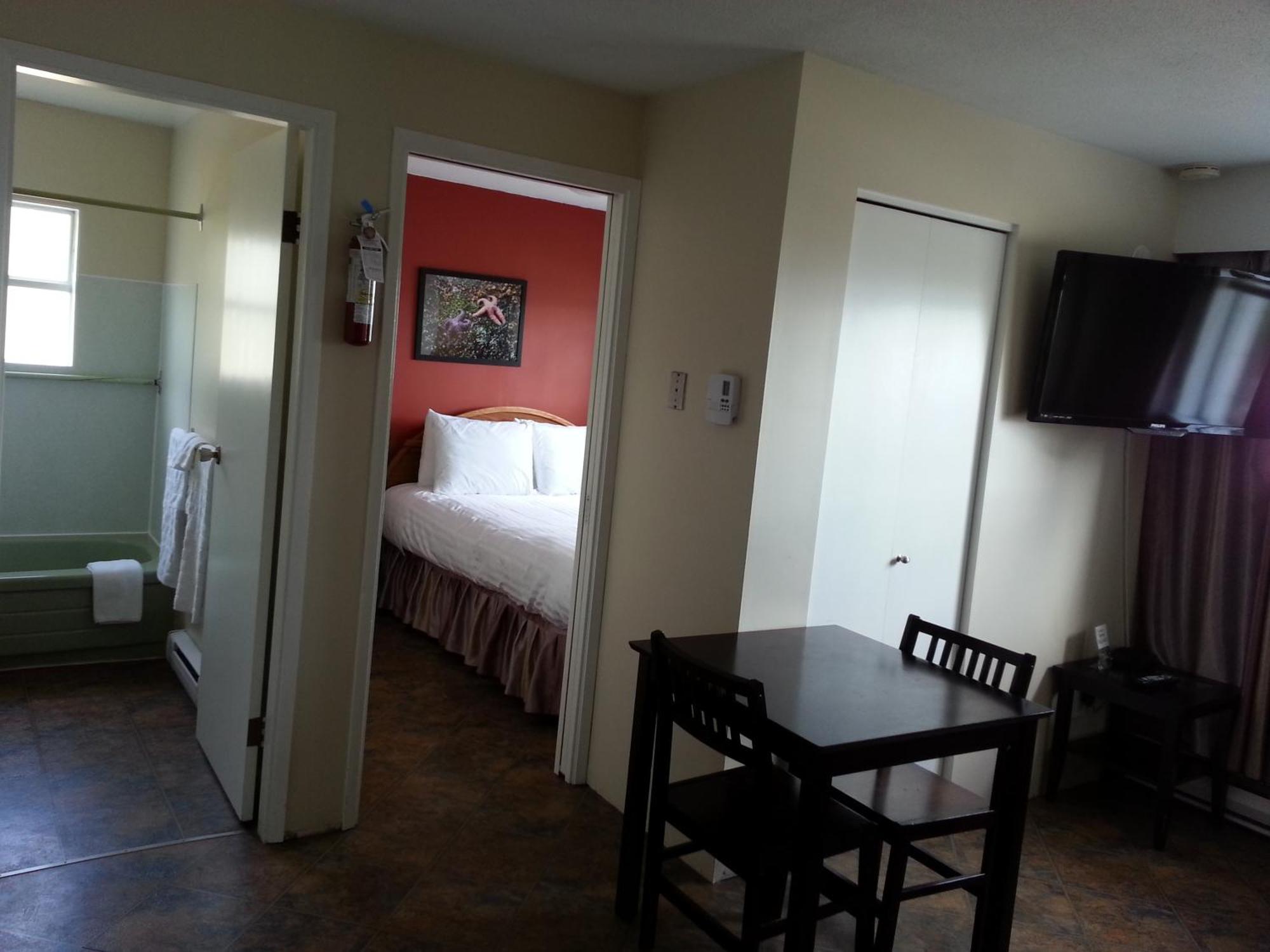 Edgewater Motel Campbell River Rom bilde